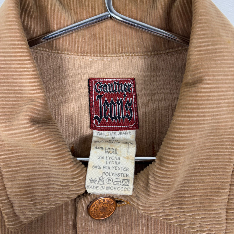 90s Jean Paul Gaultier Fabric Switching Trucker Jacket