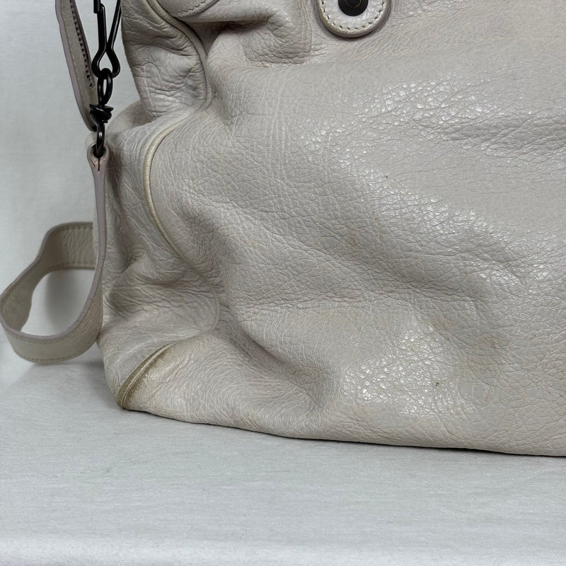 Balenciaga Leather Velo Handbag
