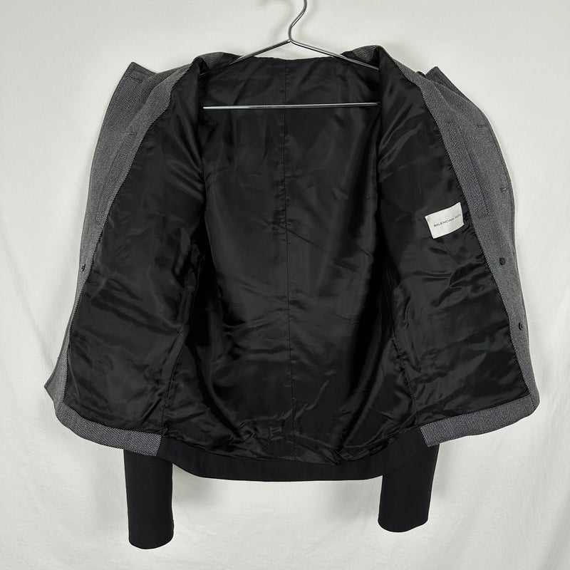 2010 Balenciaga Wool Jacket