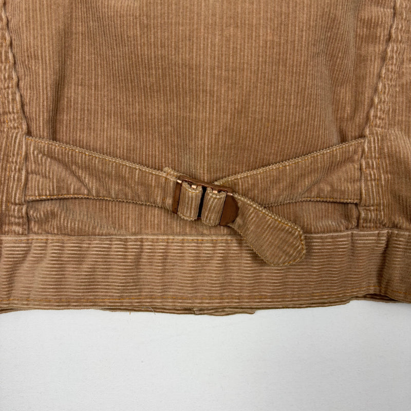 90s Jean Paul Gaultier Fabric Switching Trucker Jacket