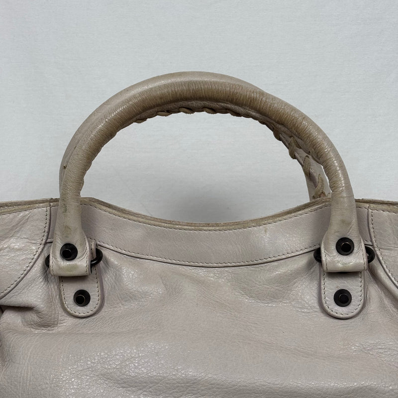 Balenciaga Leather Velo Handbag