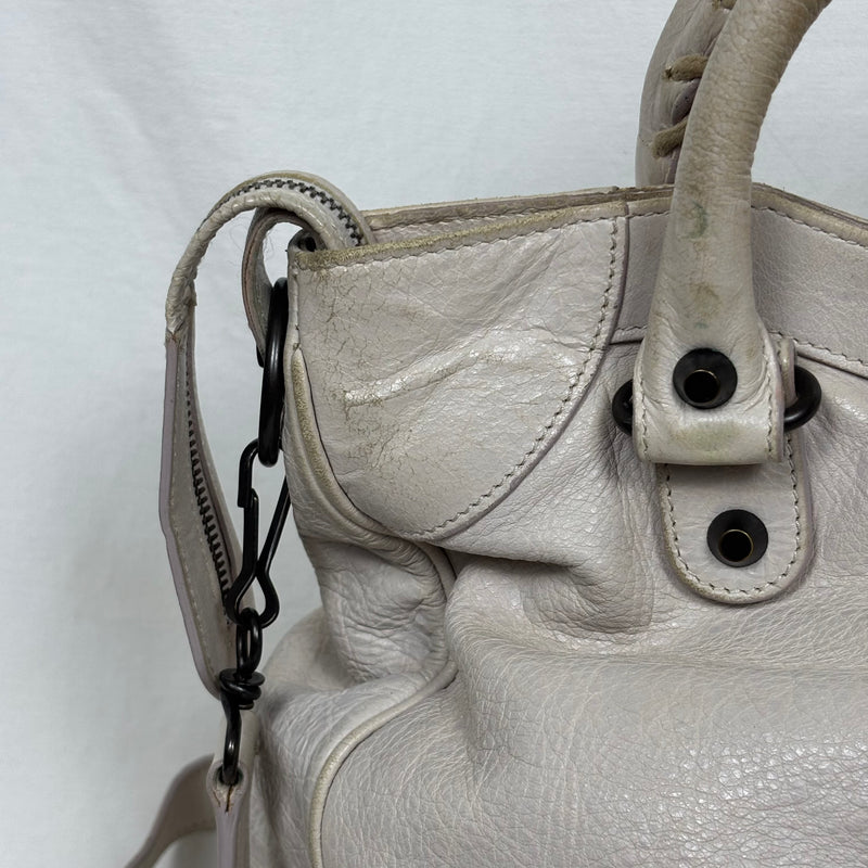 Balenciaga Leather Velo Handbag