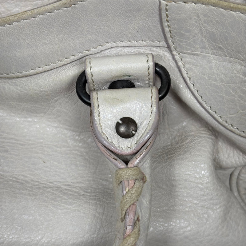 Balenciaga Leather Velo Handbag