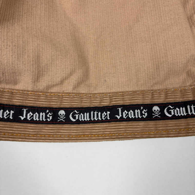 90s Jean Paul Gaultier Fabric Switching Trucker Jacket