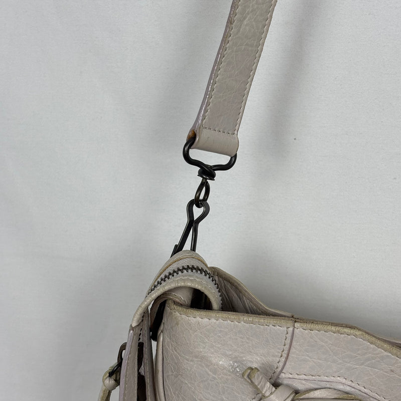 Balenciaga Leather Velo Handbag