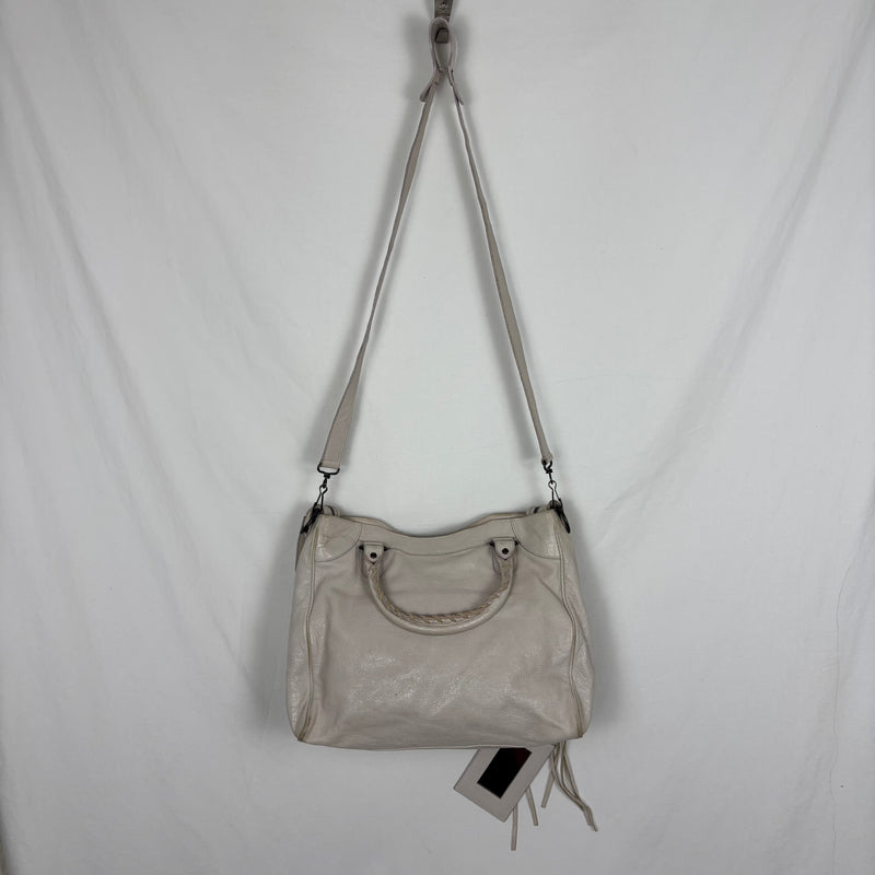 Balenciaga Leather Velo Handbag