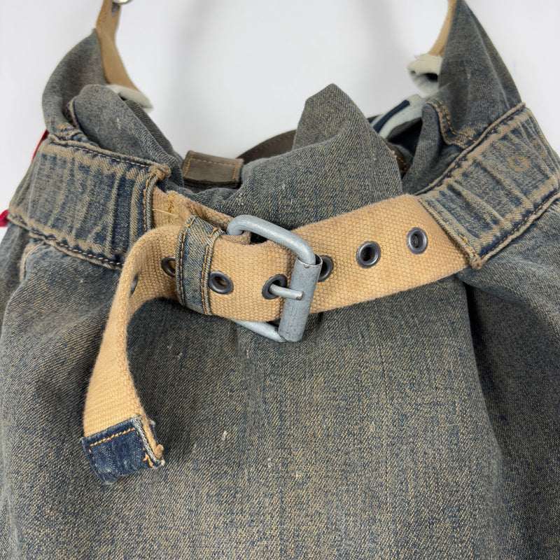 00s Dolce & Gabbana Denim Tote Bag