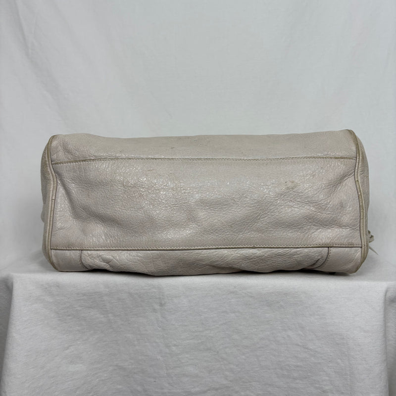 Balenciaga Leather Velo Handbag