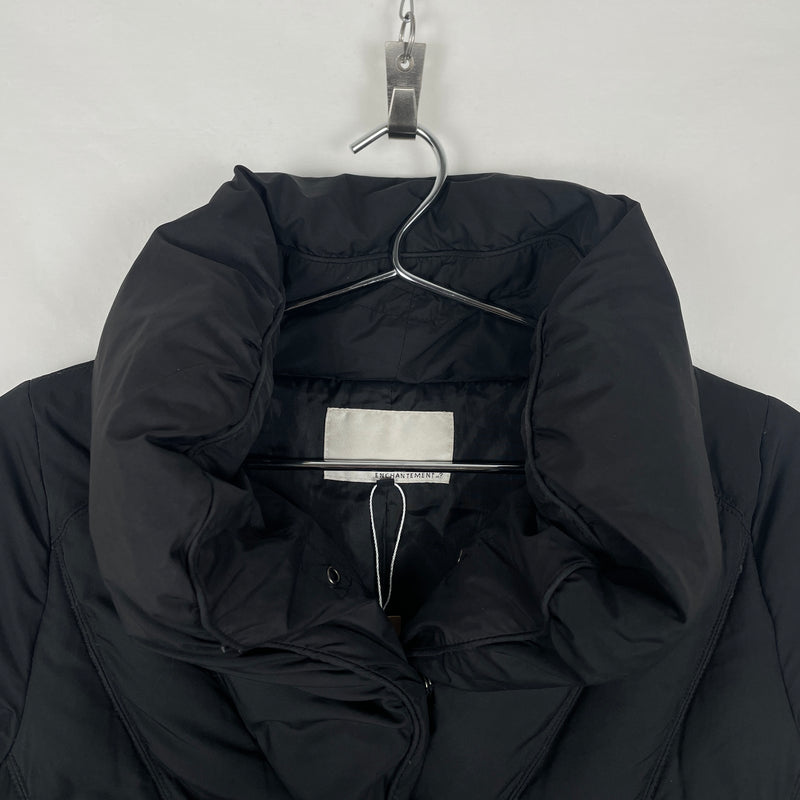 Enchantment...? Cropped Puffer Jacket