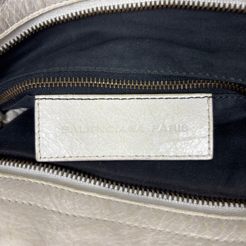 Balenciaga Leather Velo Handbag