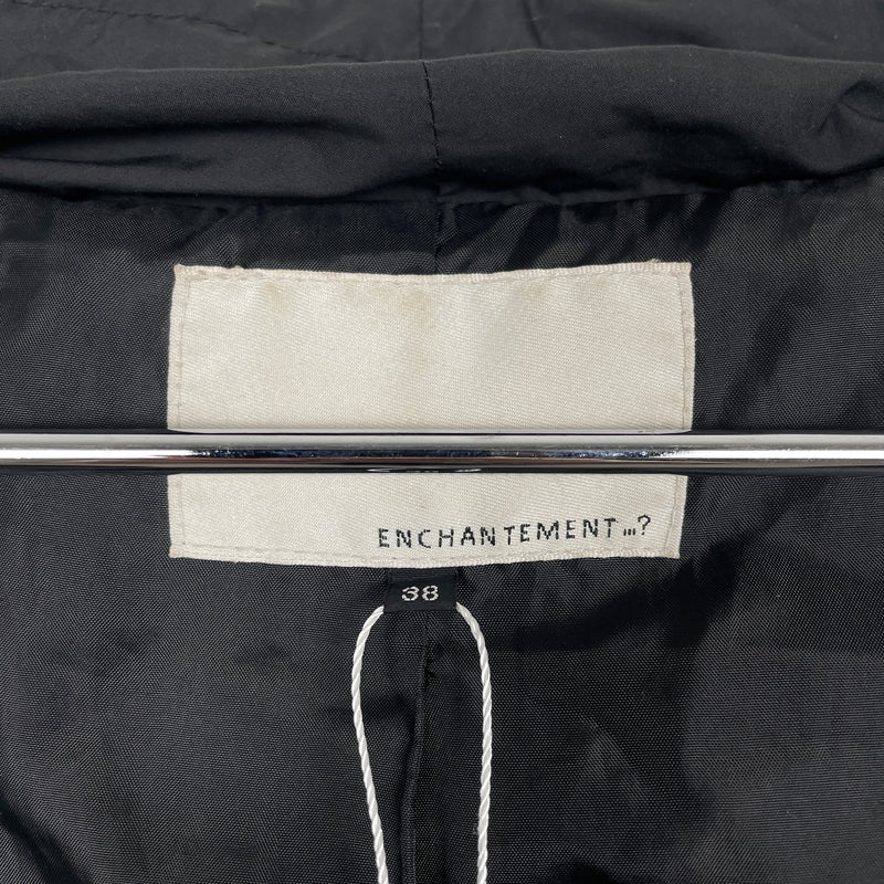 Enchantment...? Cropped Puffer Jacket