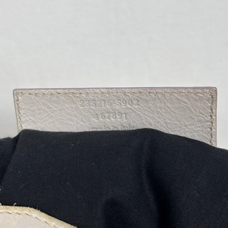 Balenciaga Leather Velo Handbag
