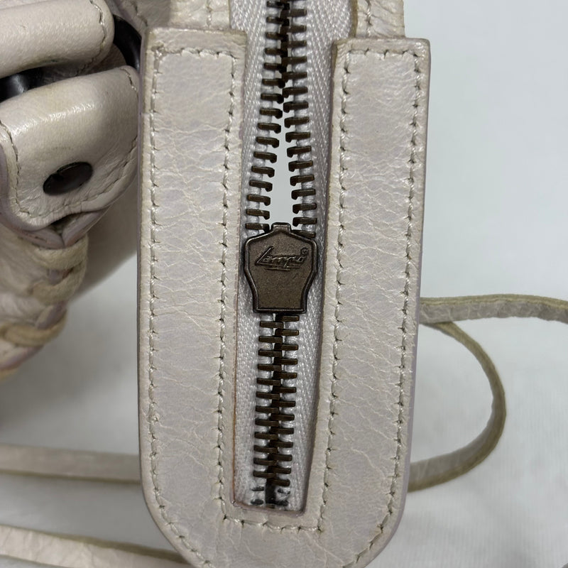 Balenciaga Leather Velo Handbag