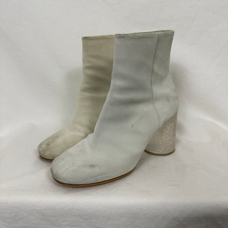 Maison Margiela Suede Ankle Boots