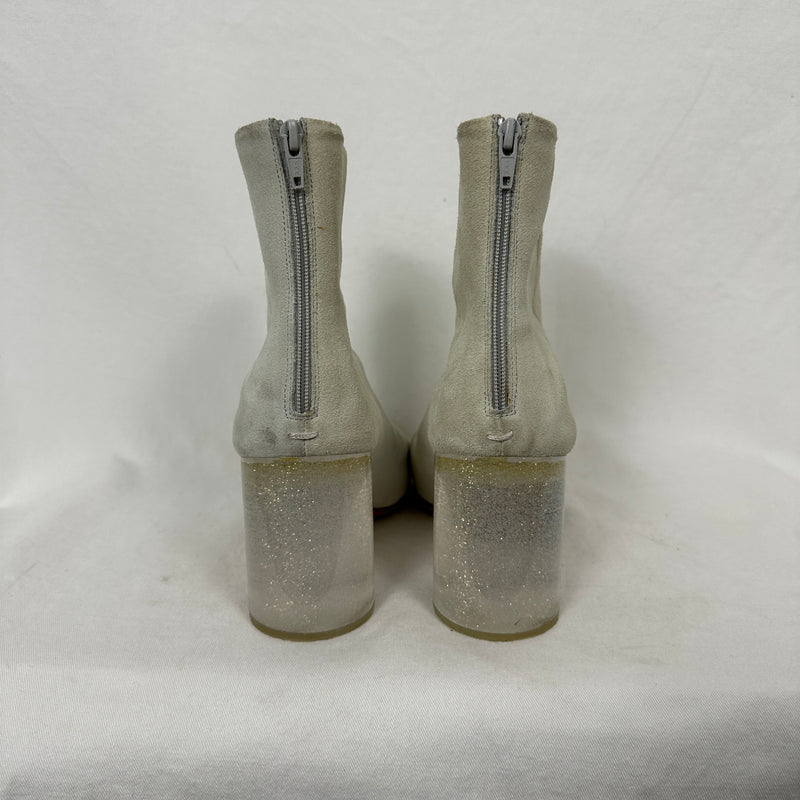 Maison Margiela Suede Ankle Boots
