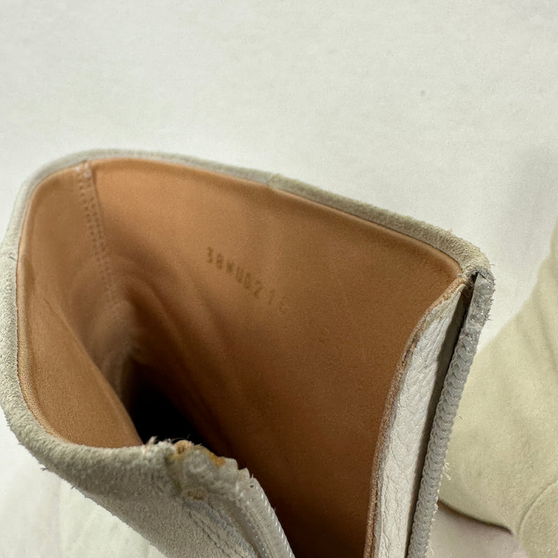 Maison Margiela Suede Ankle Boots