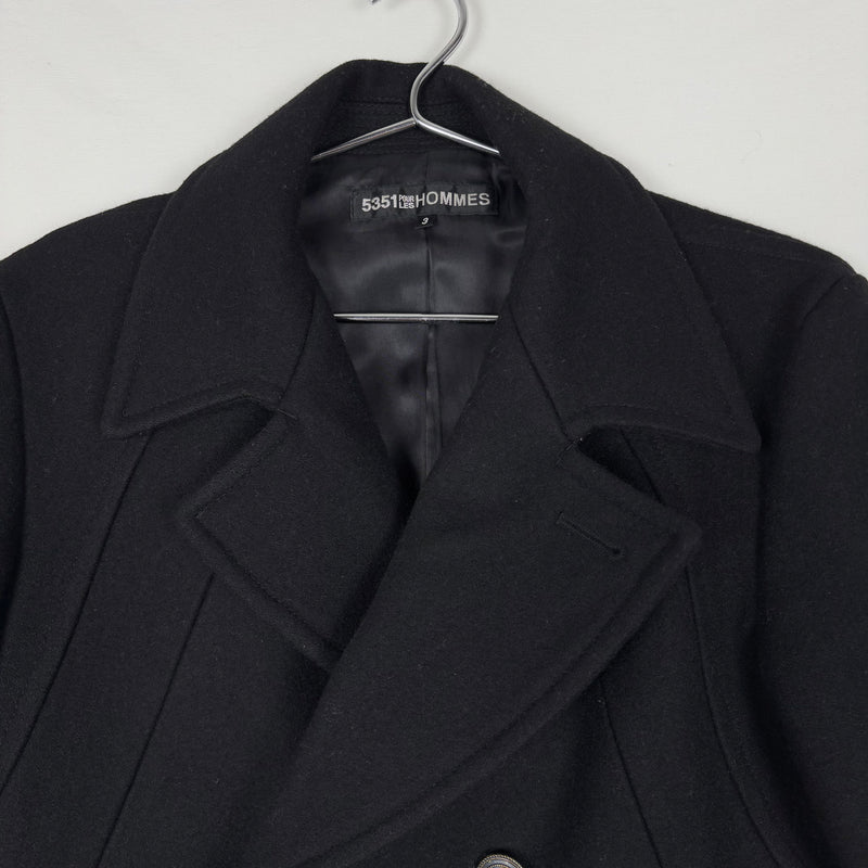 5351 Pour Les Hommes Double Breasted Jacket Sample