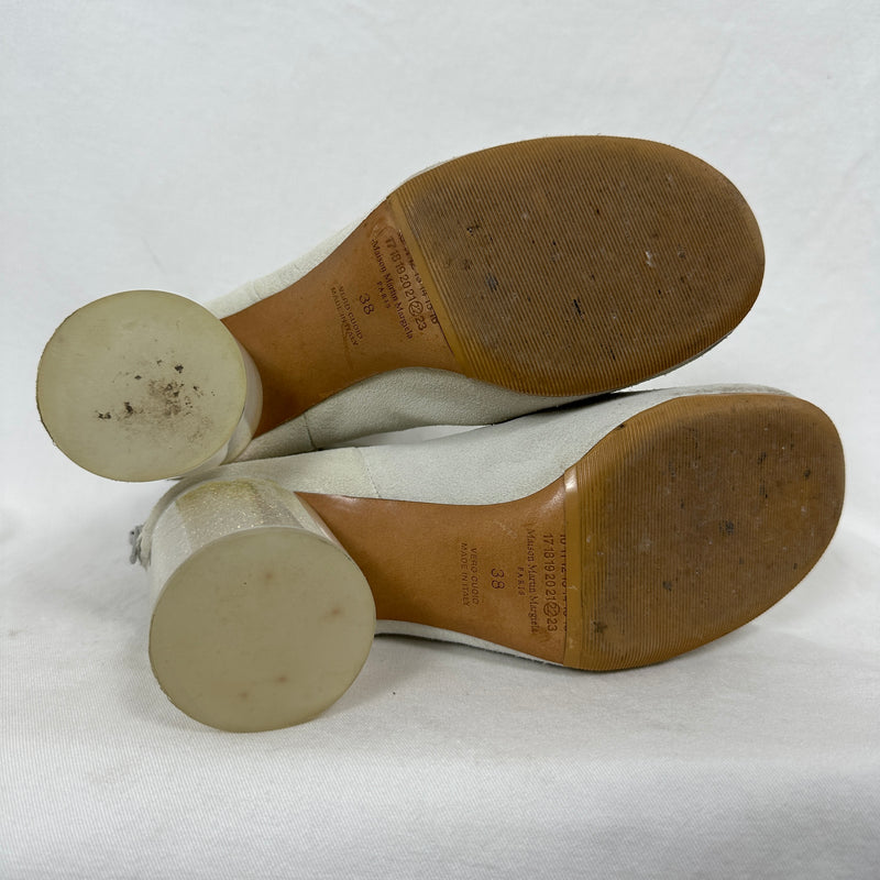 Maison Margiela Suede Ankle Boots