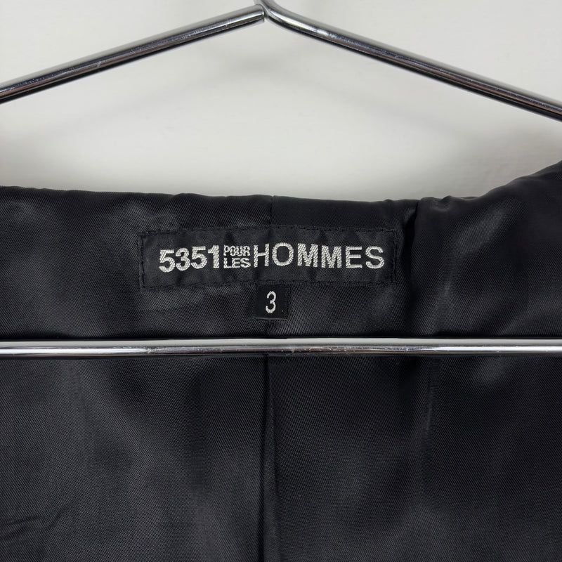 5351 Pour Les Hommes Double Breasted Jacket Sample