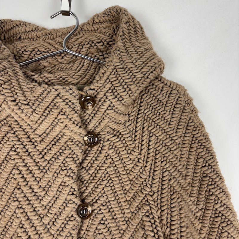 00s Tsumori Chisato Knit Hooded Jacket