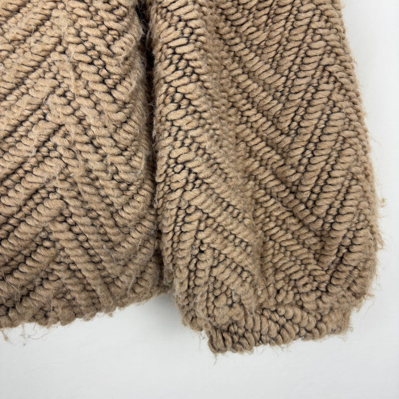 00s Tsumori Chisato Knit Hooded Jacket