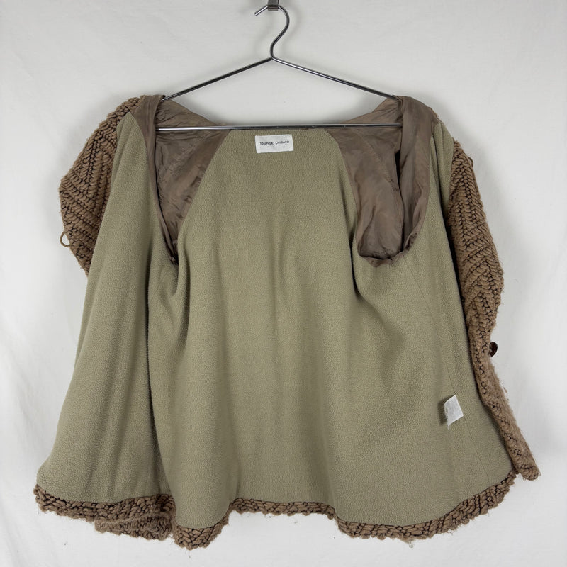 00s Tsumori Chisato Knit Hooded Jacket