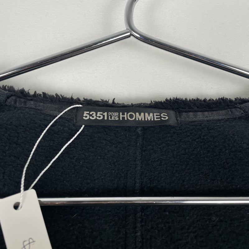 5351 Pour Les Hommes Shearling Hoodie