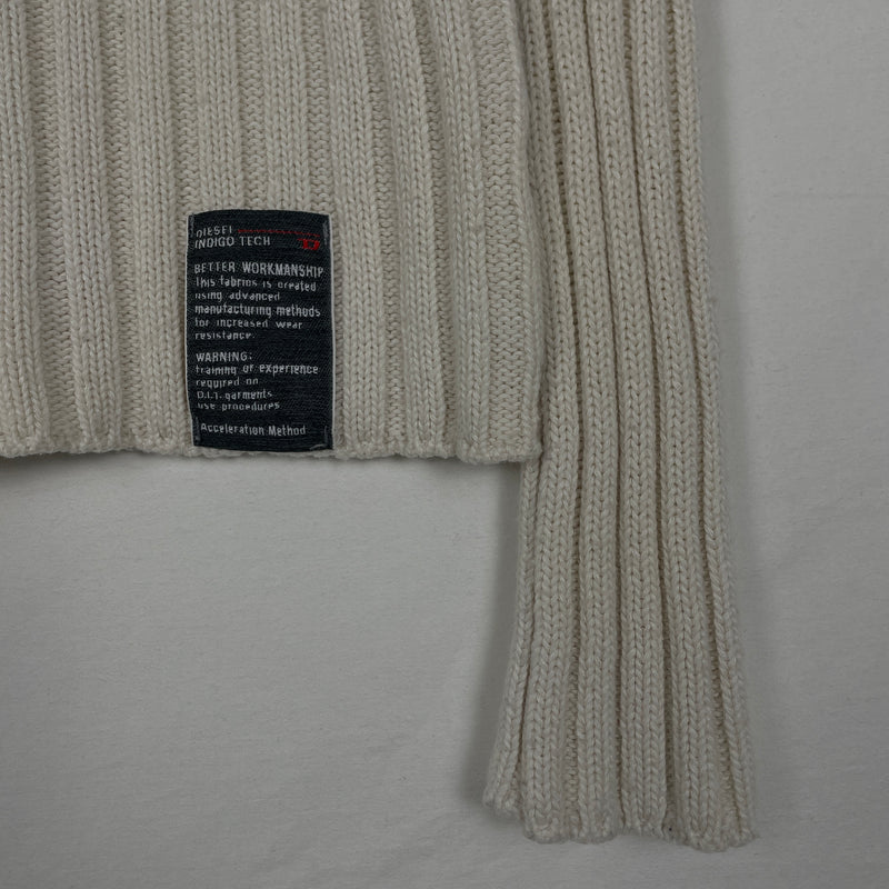 Diesel Rib Knit Turtleneck