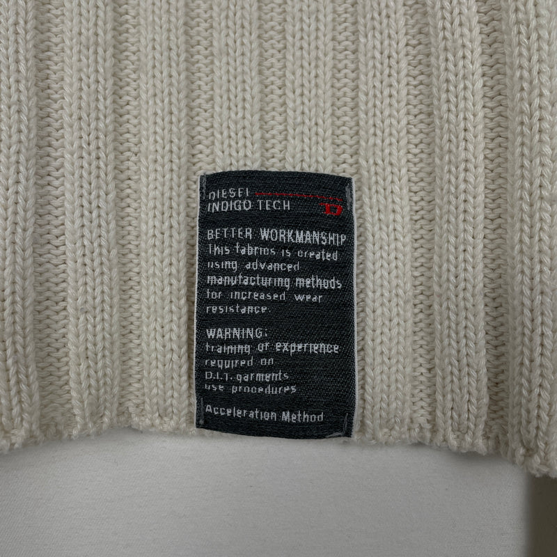 Diesel Rib Knit Turtleneck