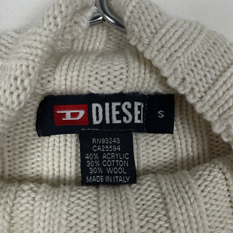 Diesel Rib Knit Turtleneck