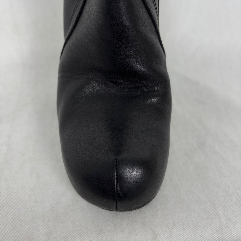 Rick Owens Stiletto Ankle Boots