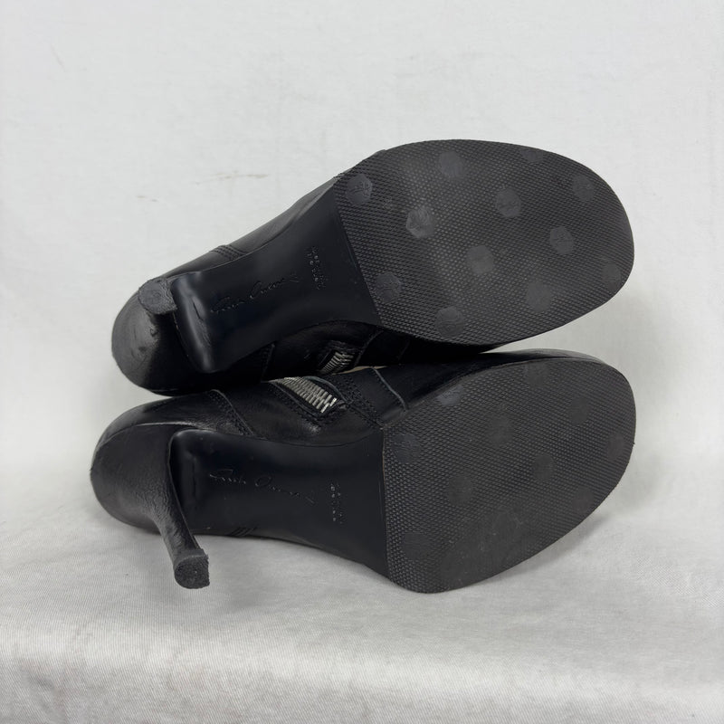 Rick Owens Stiletto Ankle Boots