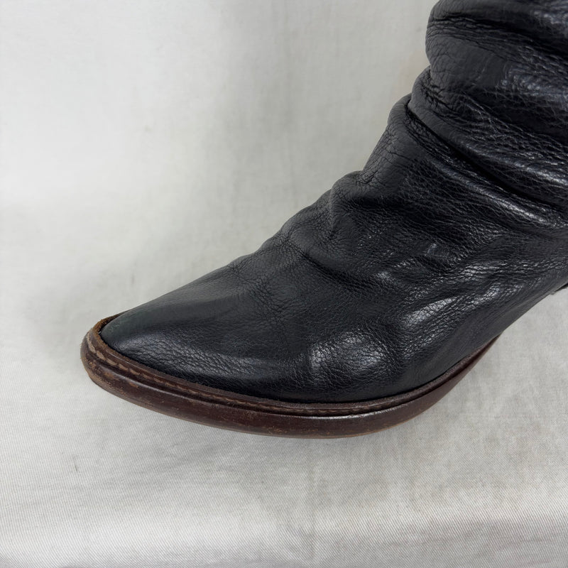 Mihara Yasuhiro Layered Boots