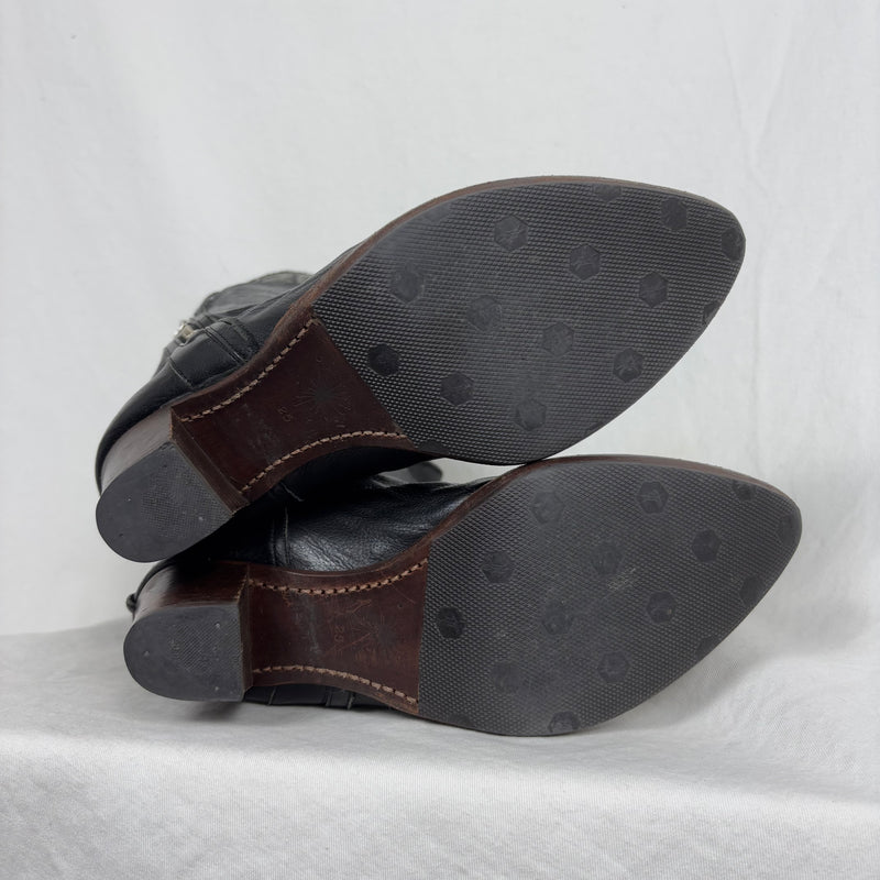 Mihara Yasuhiro Layered Boots