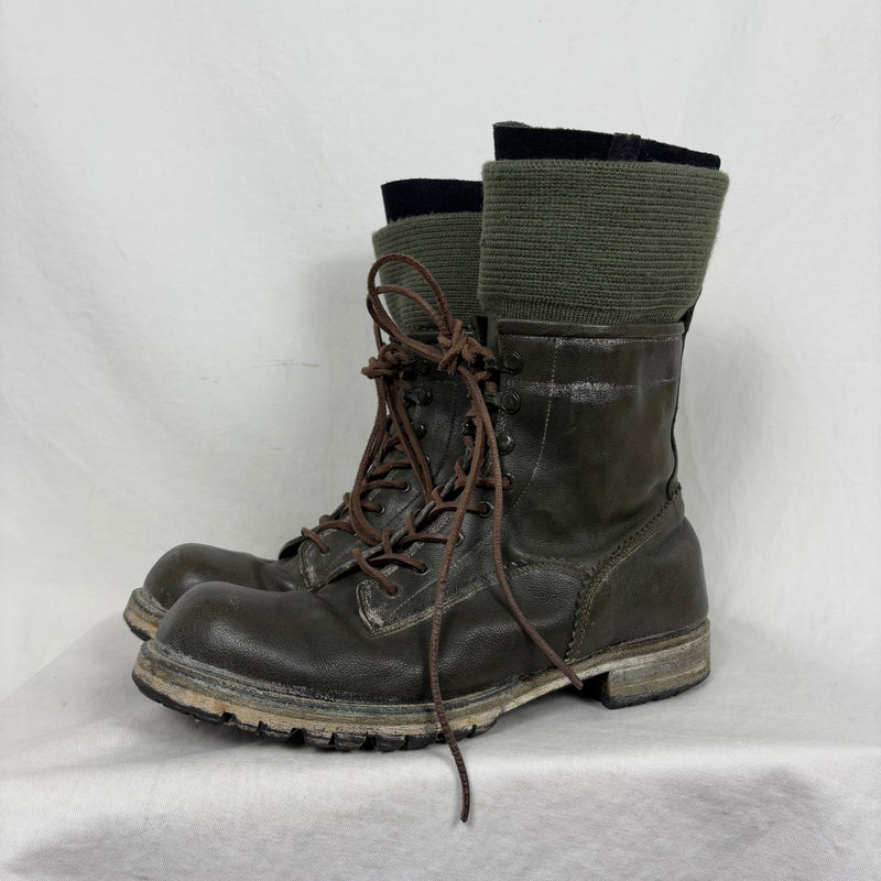 Mihara Yasuiro Layered Combat Boots