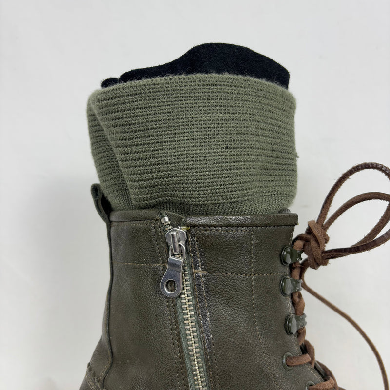 Mihara Yasuiro Layered Combat Boots