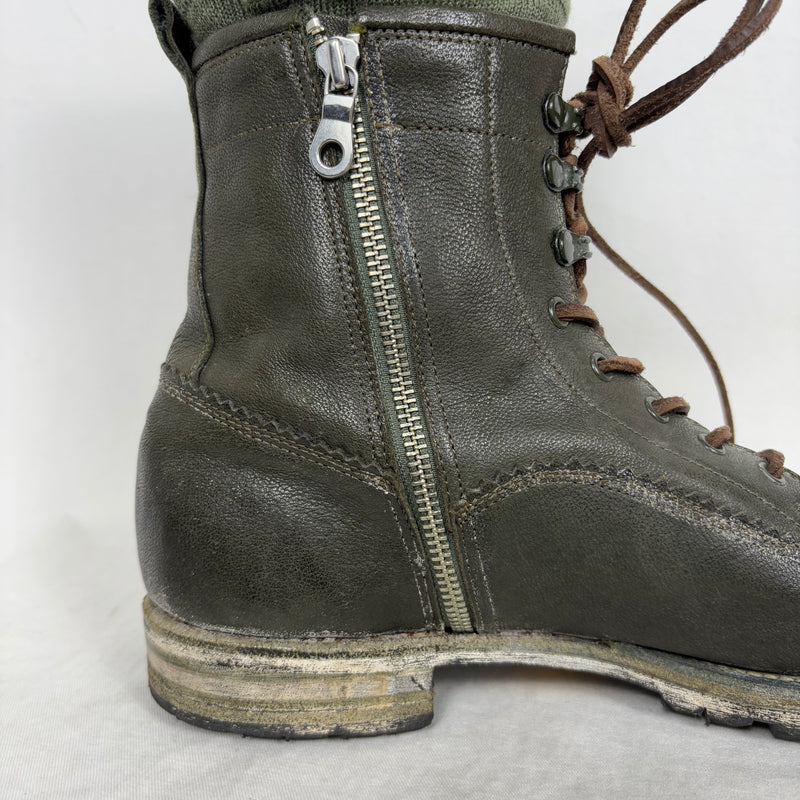 Mihara Yasuiro Layered Combat Boots