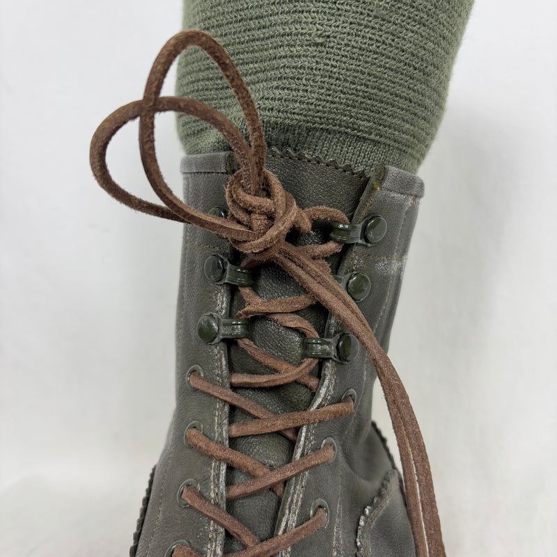 Mihara Yasuiro Layered Combat Boots