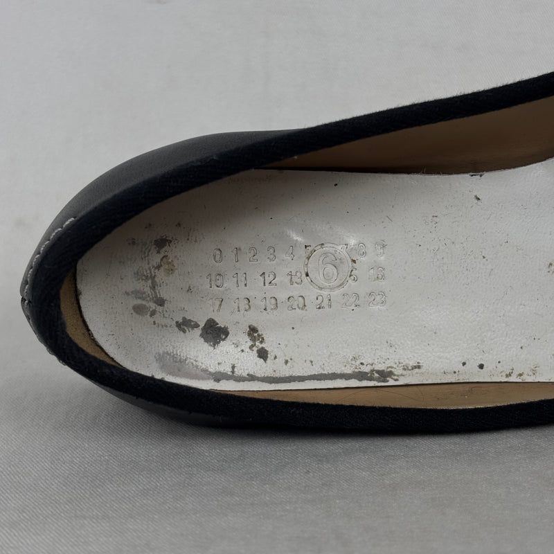 Maison Margiela Heeled Tabi Shaped Ballet Shoes