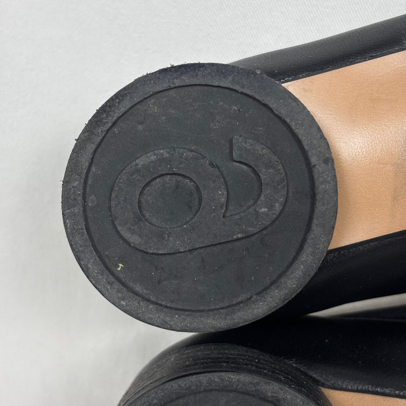 Maison Margiela Heeled Tabi Shaped Ballet Shoes