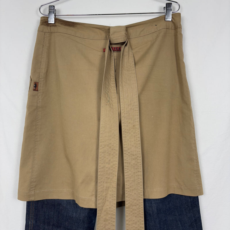 90s Jean Paul Gaultier Hybrid Coat Skirt Jeans