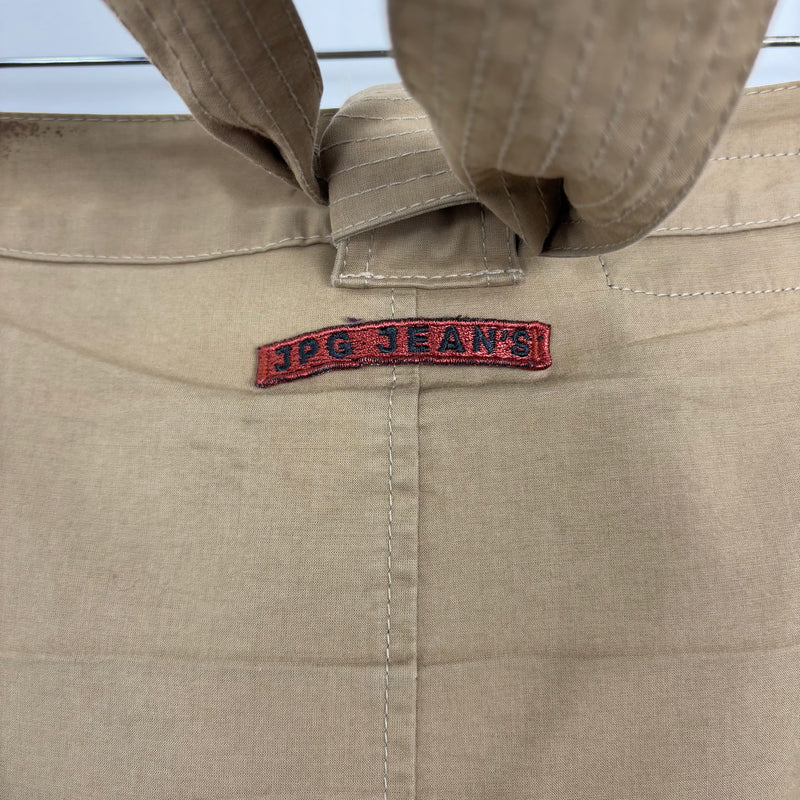 90s Jean Paul Gaultier Hybrid Coat Skirt Jeans