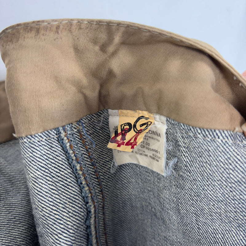 90s Jean Paul Gaultier Hybrid Coat Skirt Jeans