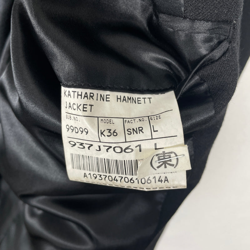 90s Katherine Hamnett London Chester Coat
