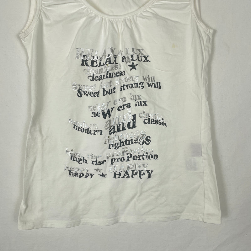 Ritsuko Shirahama Printed Tank Top
