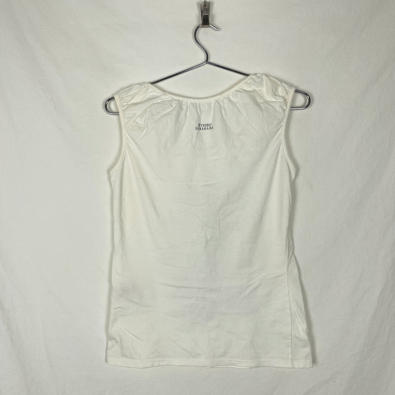Ritsuko Shirahama Printed Tank Top