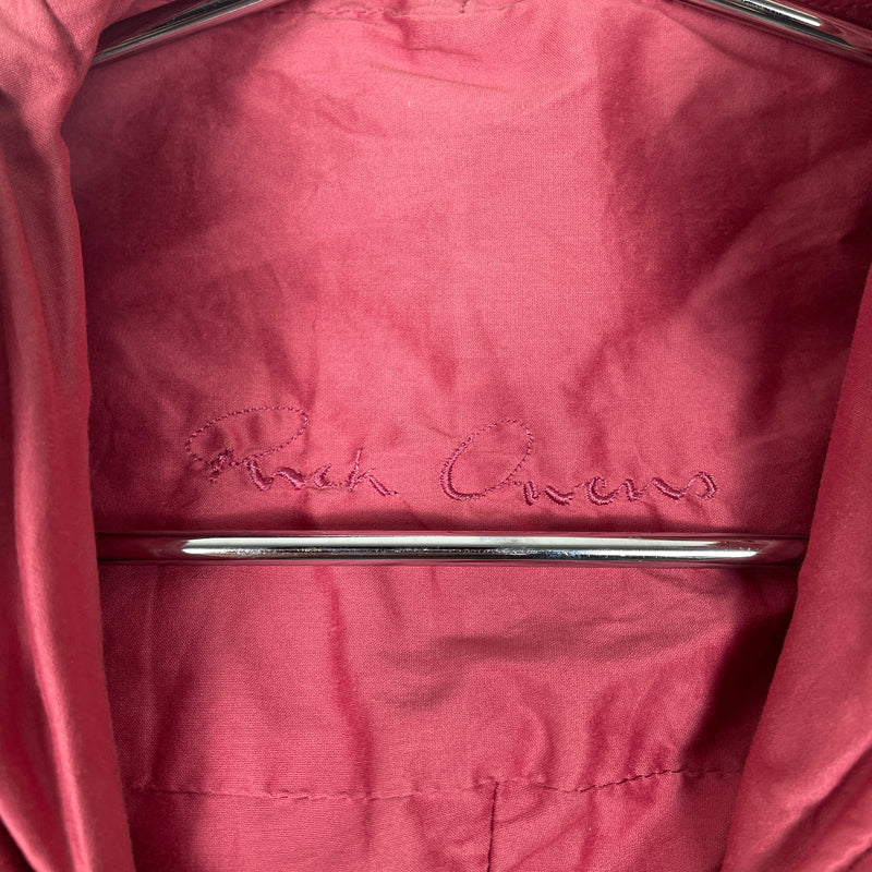 00s Rick Owens Olmar & Marita Era Leather Jacket