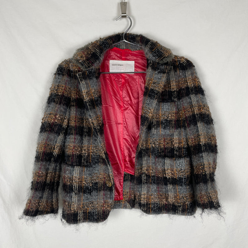 Nozomi Ishiguro Morhair Jacket