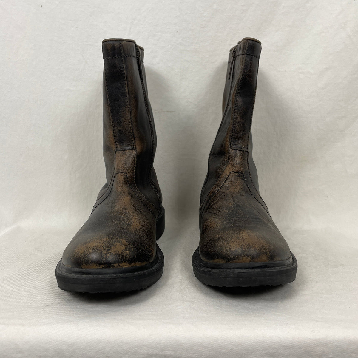 トップス DIRK BIKKENBIRGS Dirk Bikkembergs SS97 'Easy Rider' Leather Boots A pair of