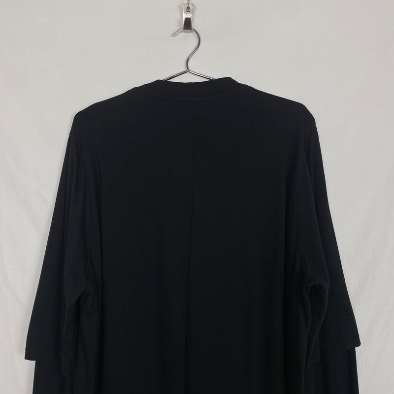 FW20 Rick Owens DRKSHDW Porterville Hustler Long Sleeve T-Shirt